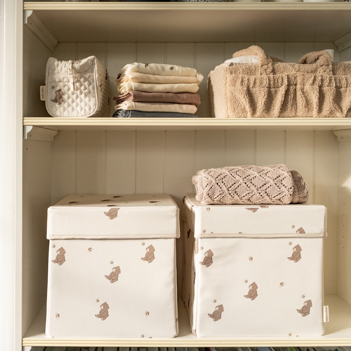 That's Mine Bees And Bears Leila Storage Boxes