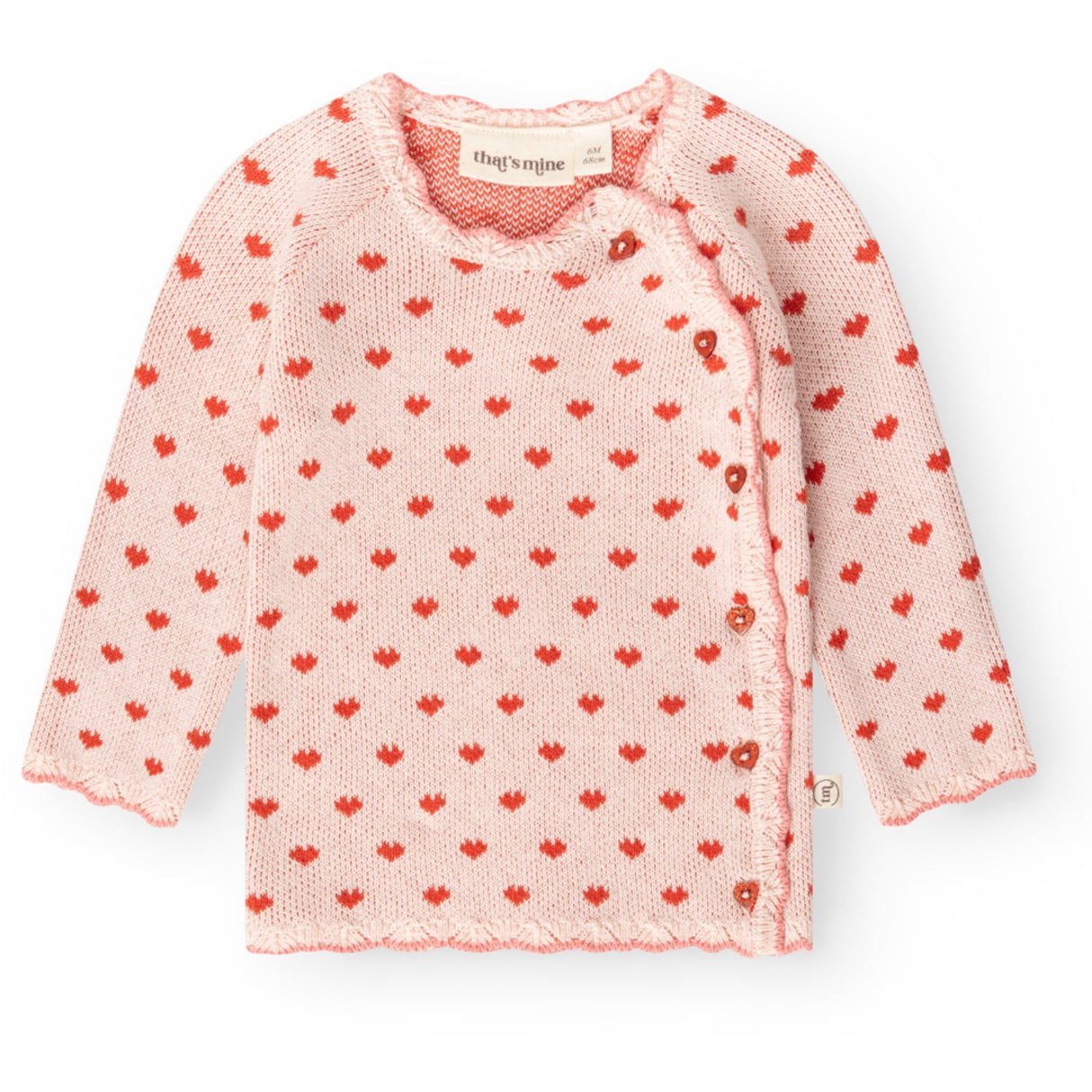 That's Mine Lotus Idamarie Cardigan