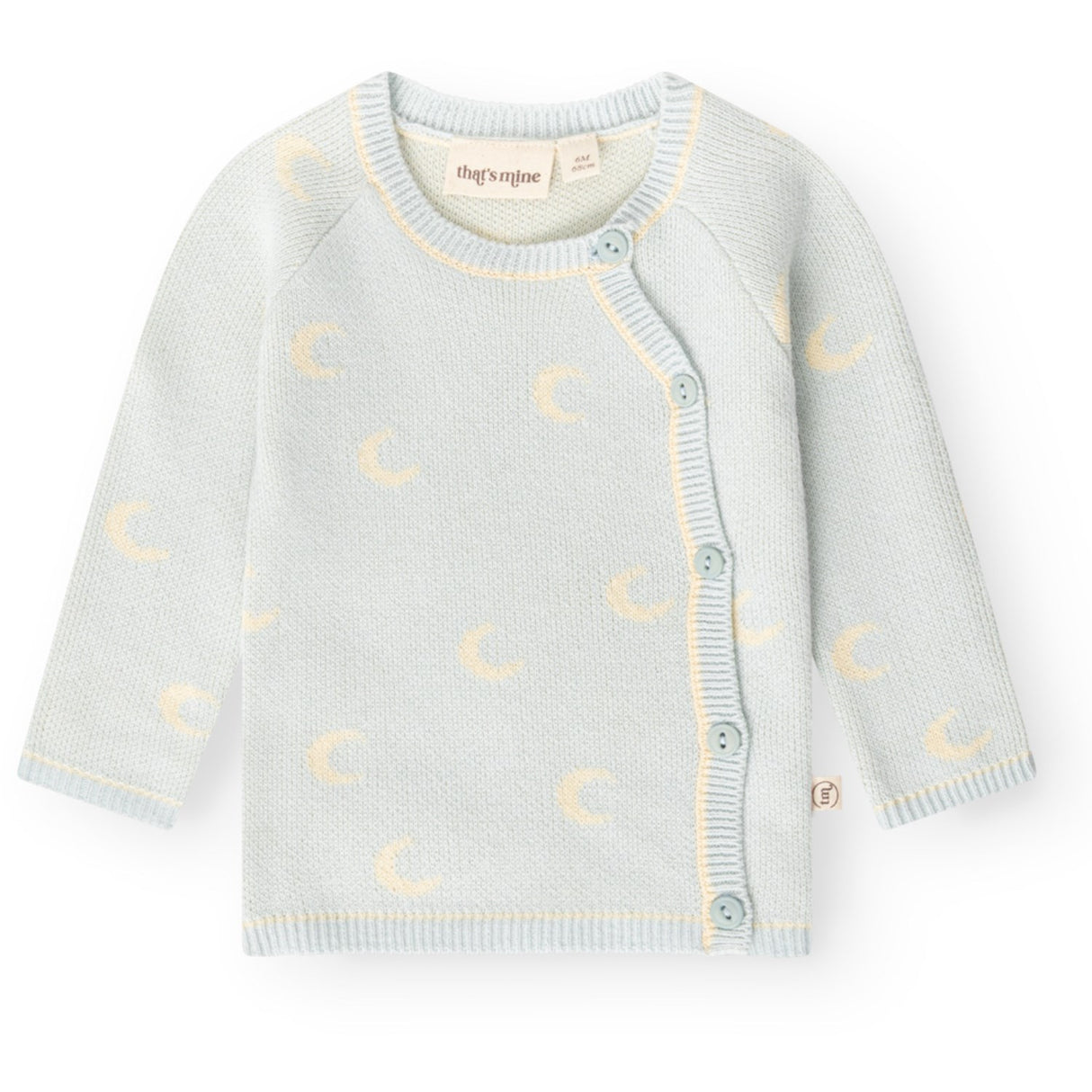 That's Mine Baby Blue Ilai Cardigan