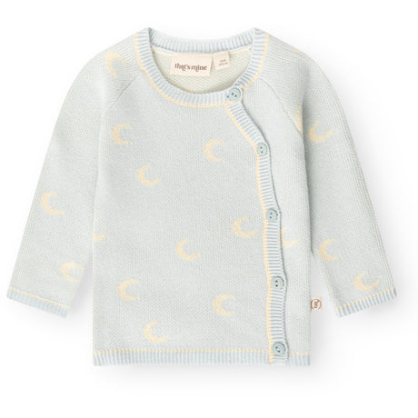 That's Mine Baby Blue Ilai Cardigan