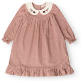 That's Mine Maple Check Marmonia Dress
