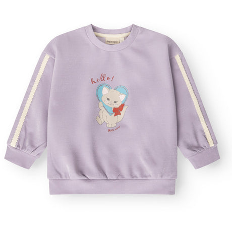 That's Mine Purple Glitter Luanna Sweatshirt
