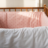 That's Mine Tiny Roses London Bed Bumper