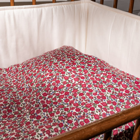That's Mine Antique White London Bed Bumper