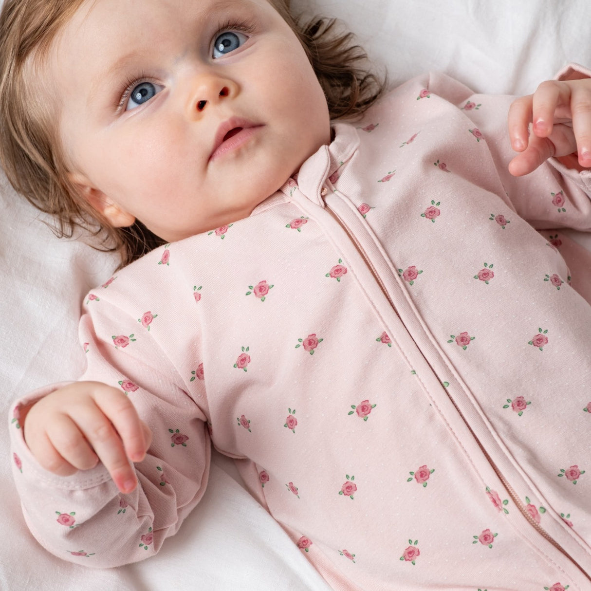 That's Mine Tiny Roses Elliotte Onesie