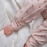 That's Mine Tiny Roses Elliotte Onesie