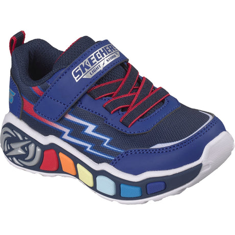 Skechers Blue Lil' Storm Scene