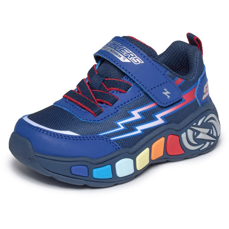 Skechers Blue Lil' Storm Scene