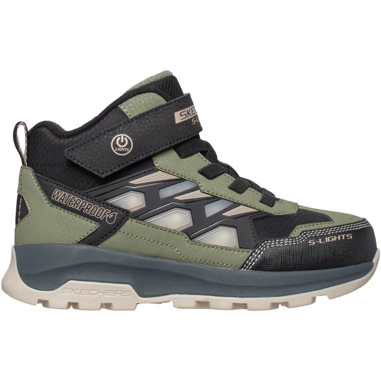 Skechers Green Storm Blazer-Glow Trail