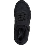 Skechers Black Elite Sport Tread - Aquavek - Waterproof