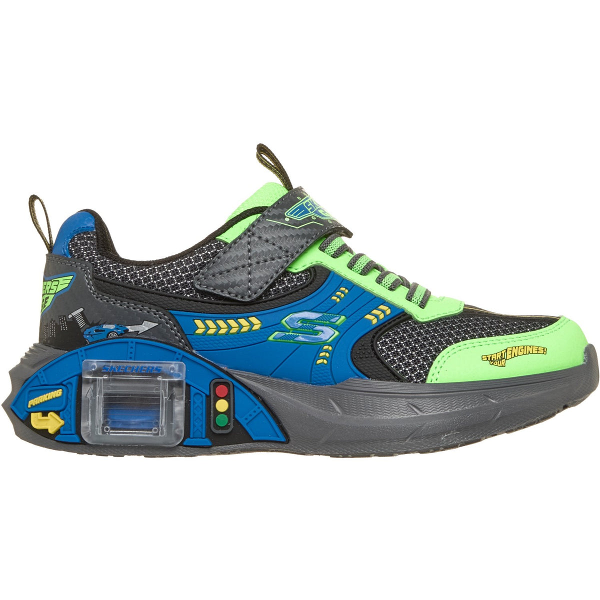 Skechers Green Garage