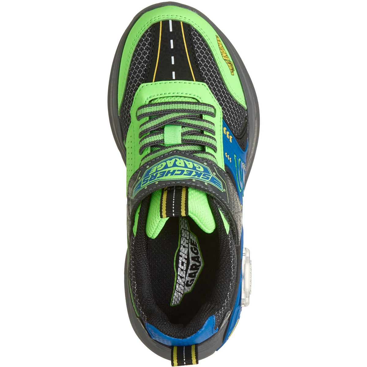 Skechers Green Garage