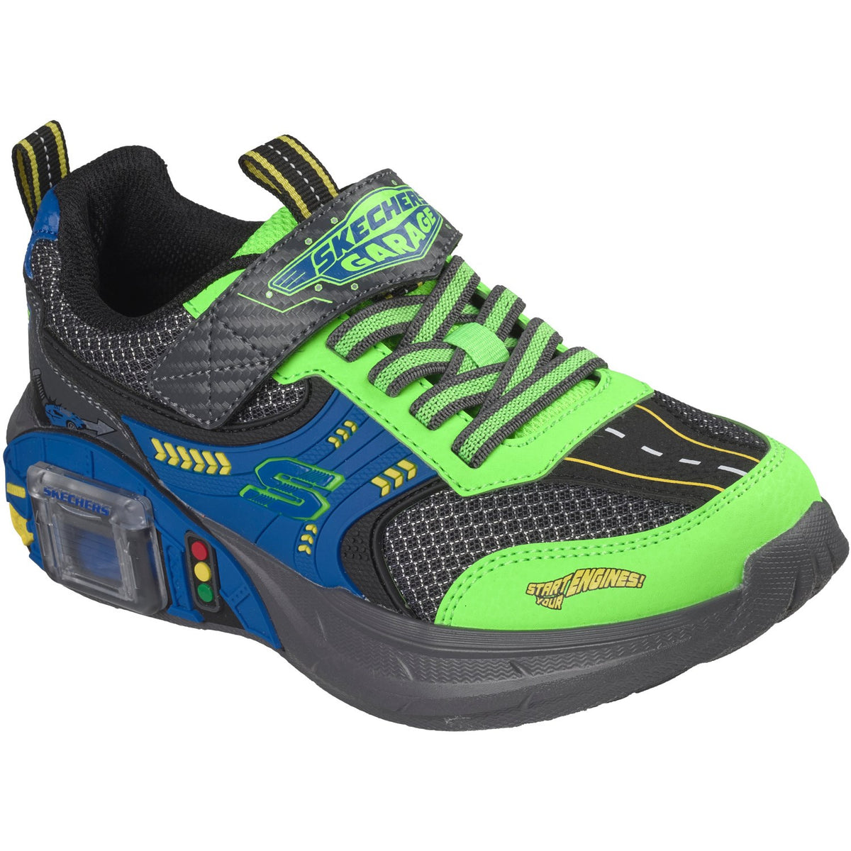 Skechers Green Garage