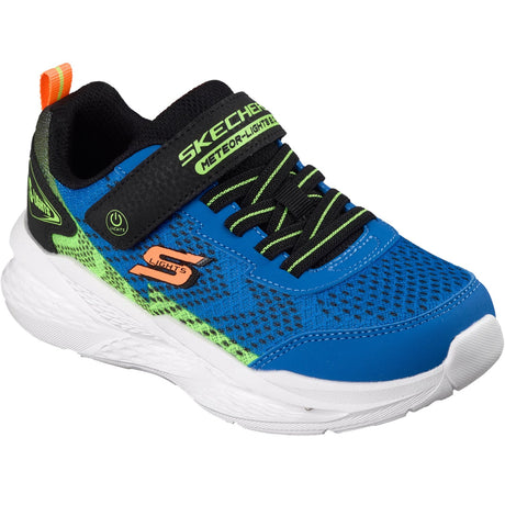 Skechers Blue S Lights-Meteor-Lig