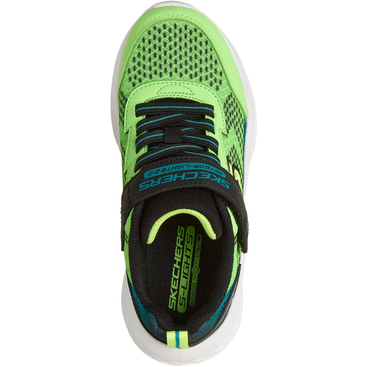 Skechers Green Meteor-Lights 2.0