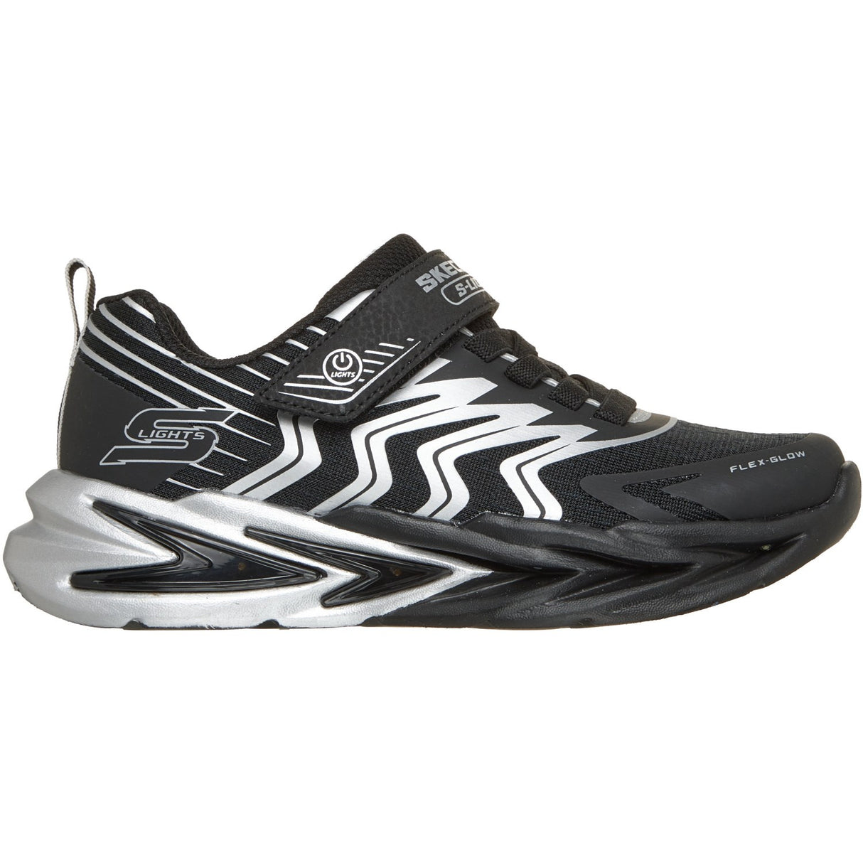 Skechers Black Flex-Glow Ultra - Prism-Pacer