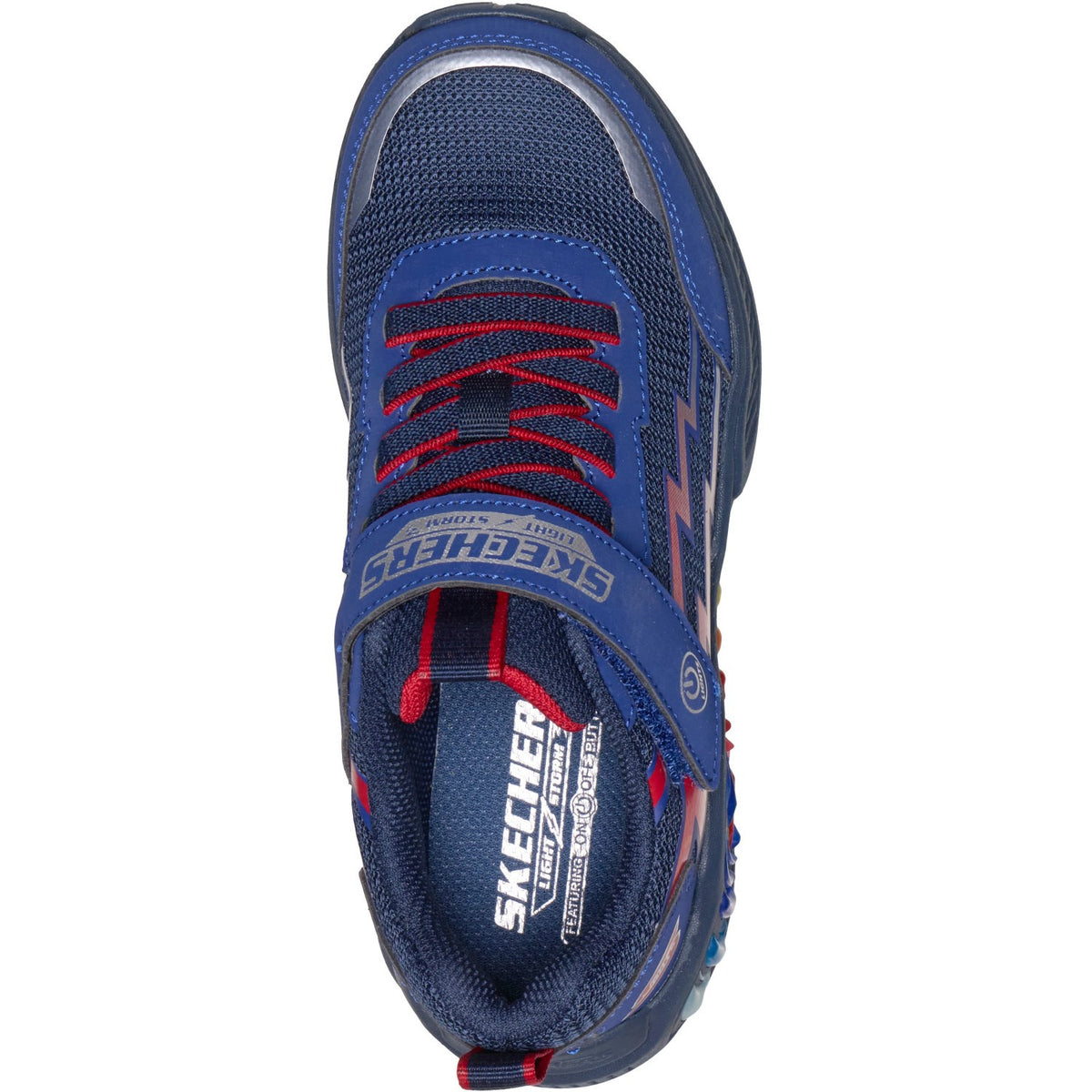 Skechers Navy Light Storm 3-Prism Tech