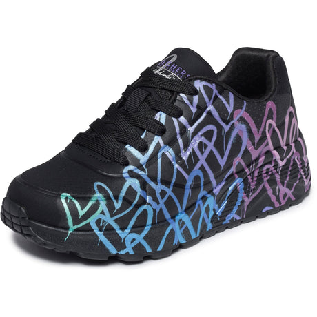 Skechers Black JGoldcrown: UNO Lite - Metallic Joy