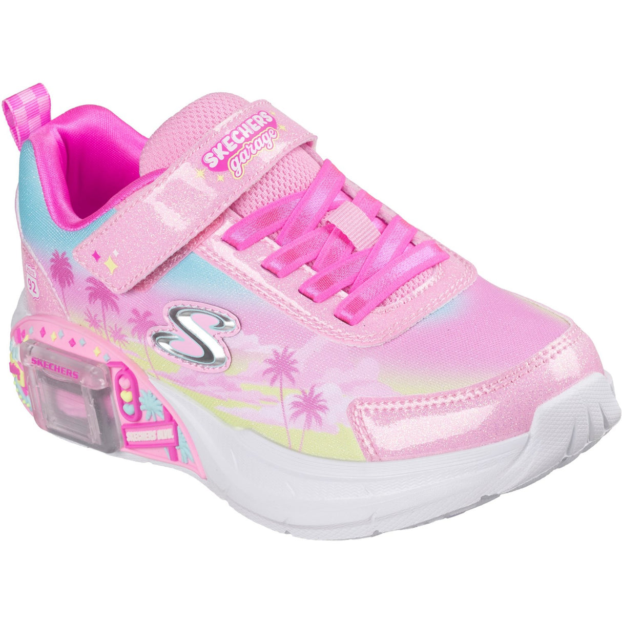 Skechers Pink Garage - Glam Racer