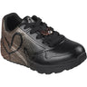 Skechers Black Uno Lite - Heartdust Forever