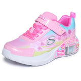 Skechers Pink Garage - Glam Racer