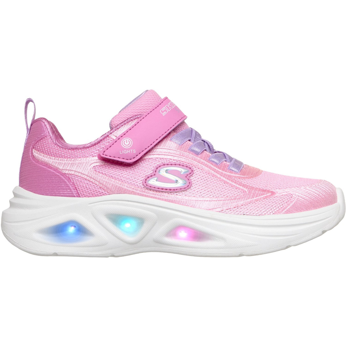 Skechers Pink Sola Glow 2.0 - Dazz