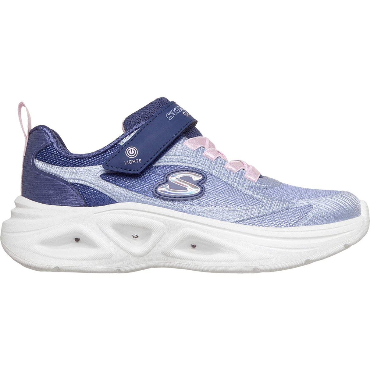 Skechers Navy Sola Glow 2.0 - Dazz