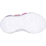 Skechers Pink Enchanted Heart Lights