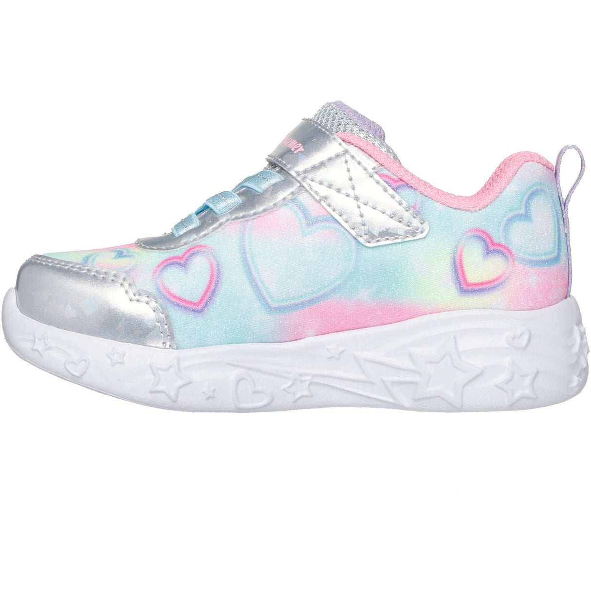 Skechers Silver Unicorn Charmer - Lil Heart S