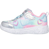 Skechers Silver Unicorn Charmer - Lil Heart S