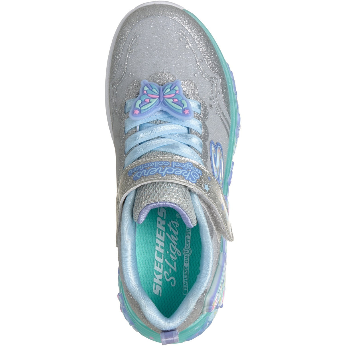 Skechers Silver Butterfly Bliss
