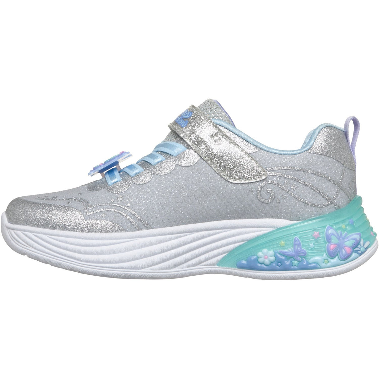 Skechers Silver Butterfly Bliss