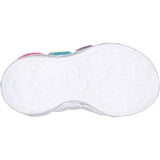 Skechers Purple Enchanted Heart Lights