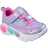 Skechers Purple Enchanted Heart Lights