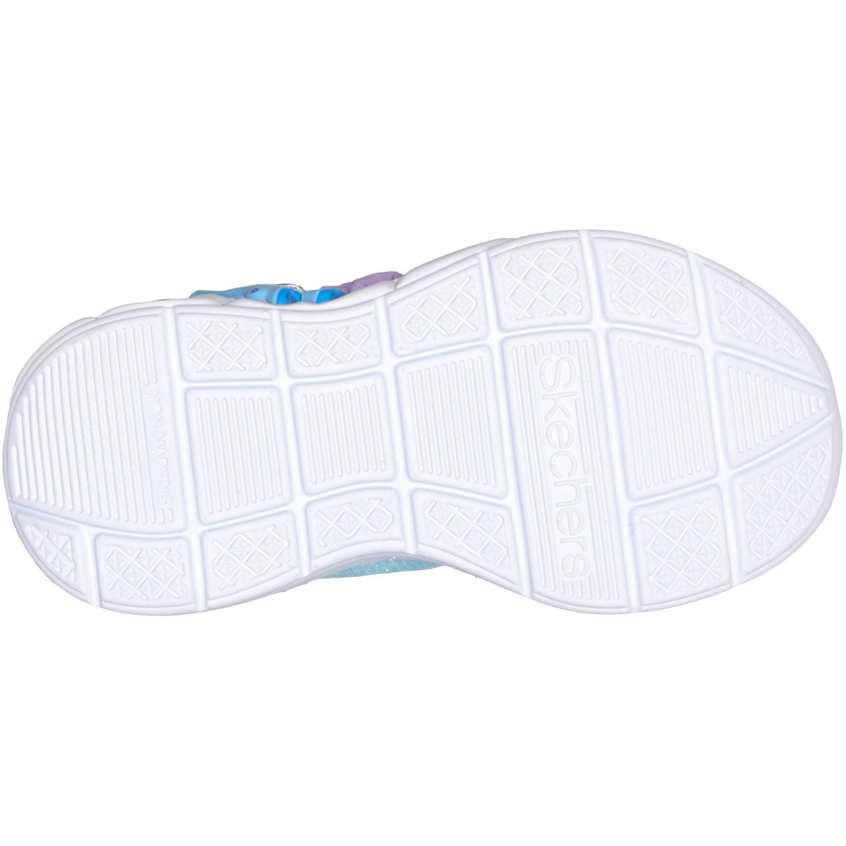 Skechers Blue S-lights: Lil Snugs