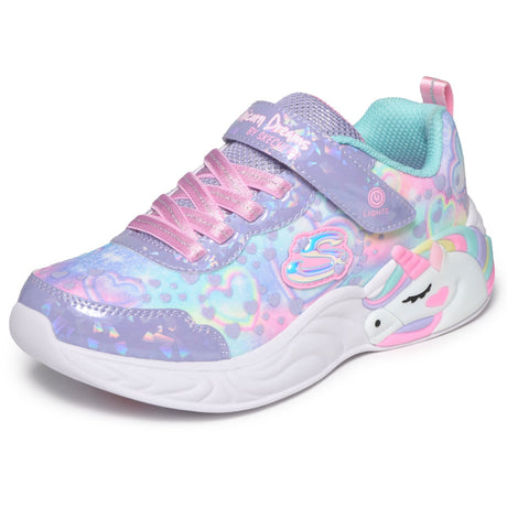 Skechers Purple Unicorn Dreams - Heart Sparkl