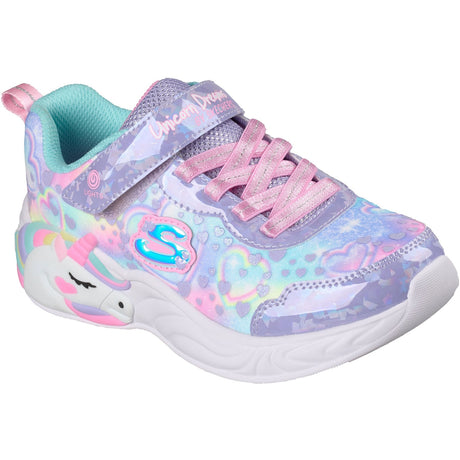 Skechers Purple Unicorn Dreams - Heart Sparkl