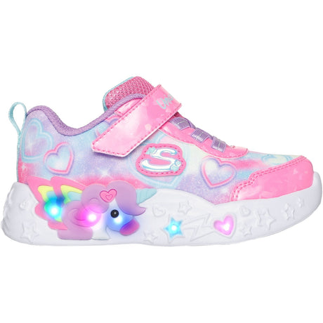 Skechers Pink Unicorn Charmer - Lil Heart S