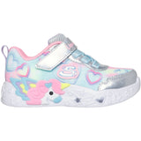 Skechers Silver Unicorn Charmer - Lil Heart S