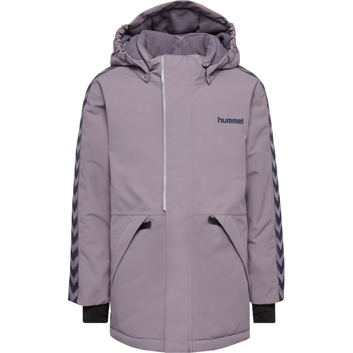 Hummel Gray Ridge Jr Chevron Snow Jacket Wp 10K