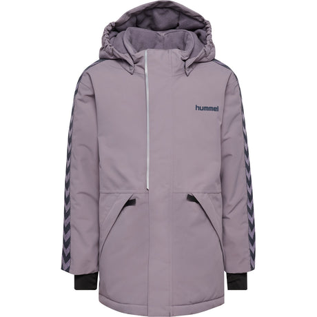 Hummel Gray Ridge Jr Chevron Snow Jacket Wp 10K