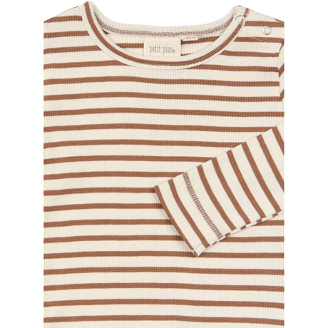 Petit Piao Rawhide Striped Ppsky Blouse