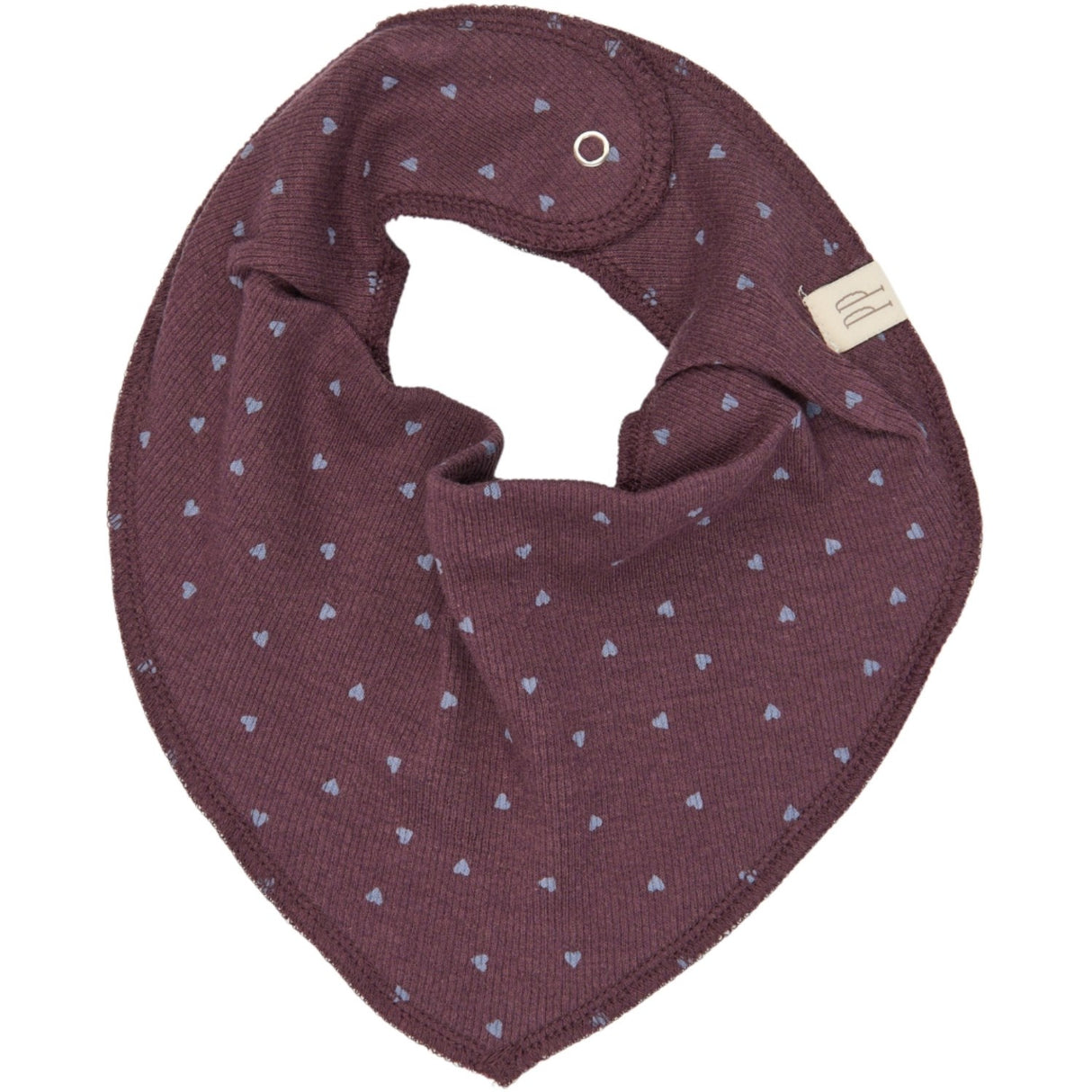Petit Piao Huckleberry Striped Ppsky Bib 2-Pack