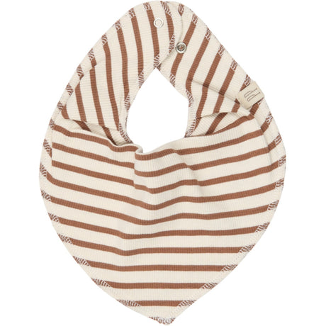 Petit Piao Rawhide Striped Ppsky Bib 2-Pack