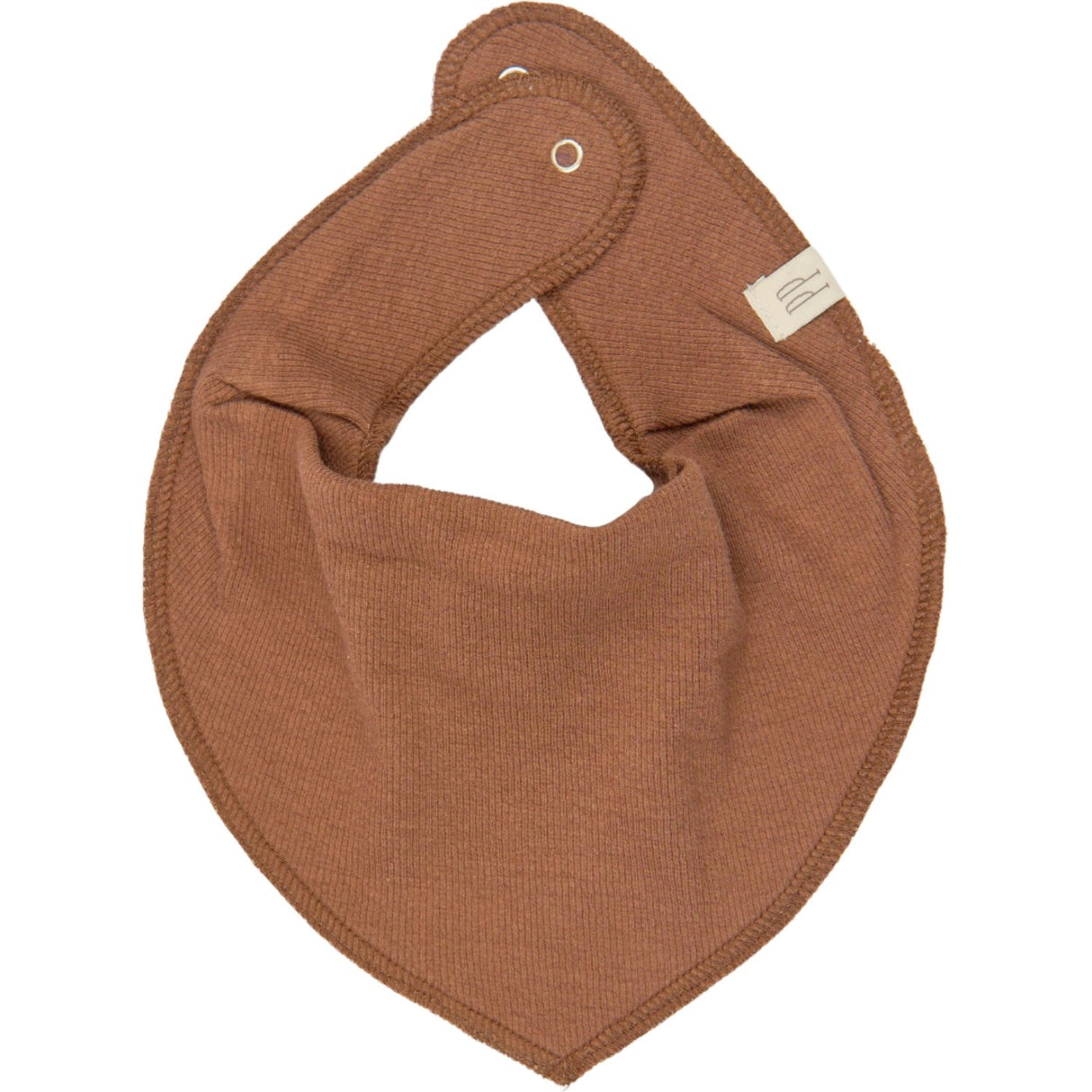 Petit Piao Rawhide Striped Ppsky Bib 2-Pack