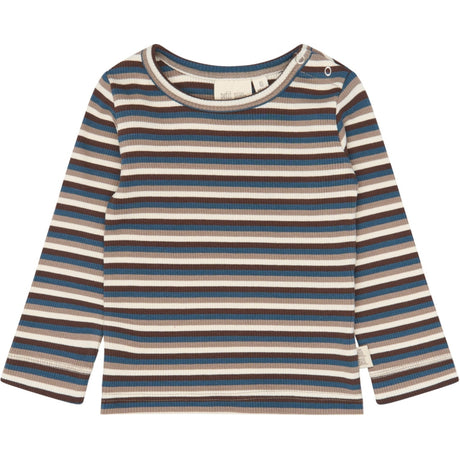 Petit Piao Key Largo Multistriped Ppsong Blouse