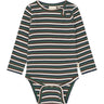 Petit Piao Trekking Green Multistriped Ppsong L_S Body