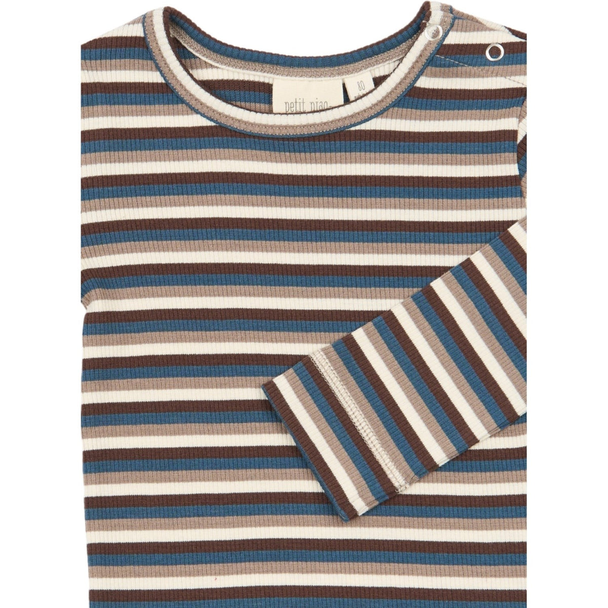 Petit Piao Key Largo Multistriped Ppsong Blouse