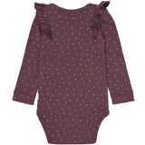 Petit Piao Huckleberry Heart Aop Ppsonja L_S Body