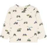 Petit Piao Eggnog Tractor Aop Ppstar Blouse